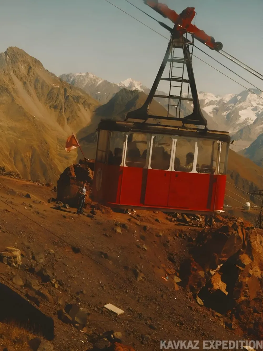 Индивидуальная экскурсия на Эльбрус из Кисловодска