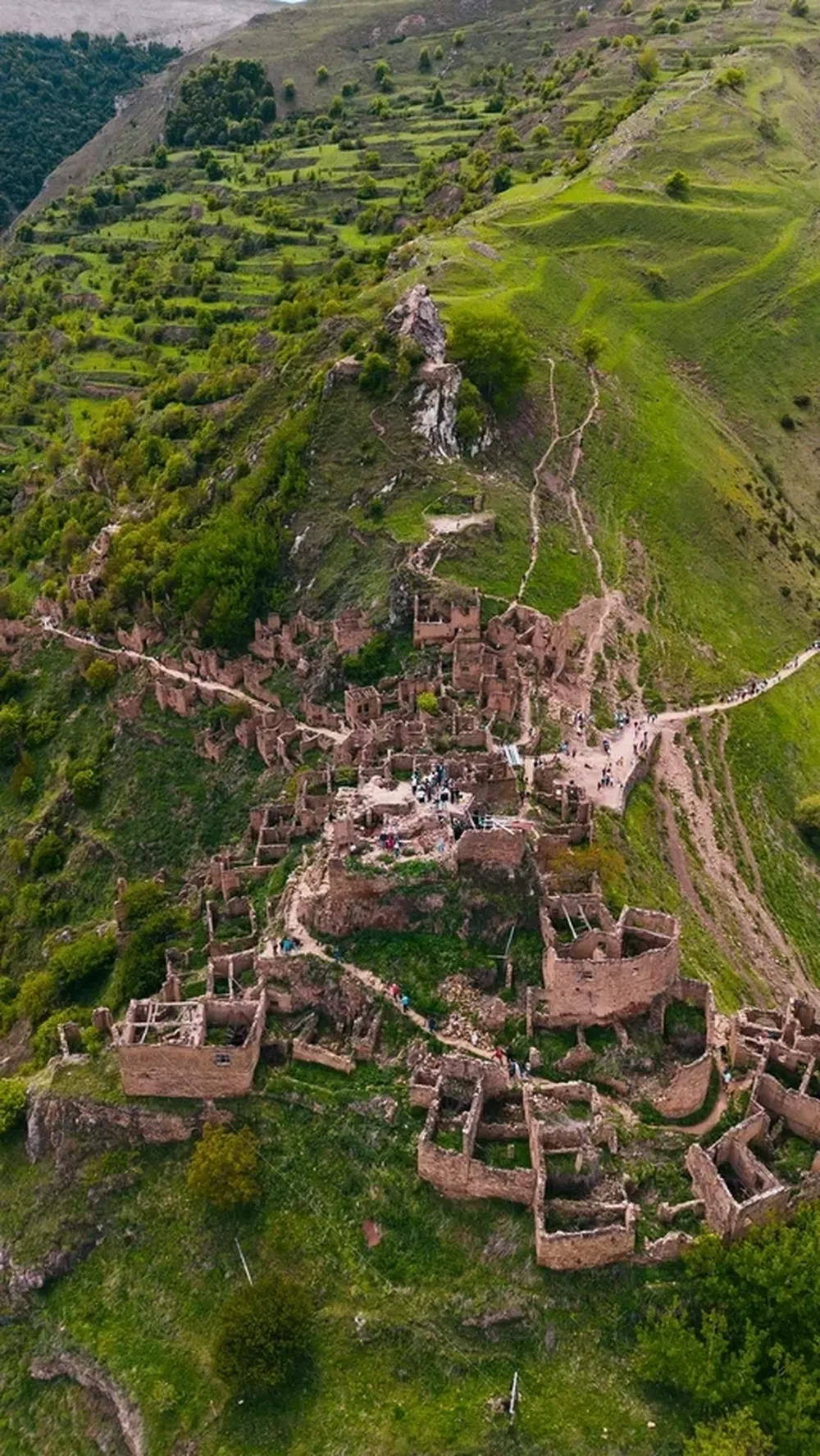 Гамстуль – частичка затерянного мира Дагестана