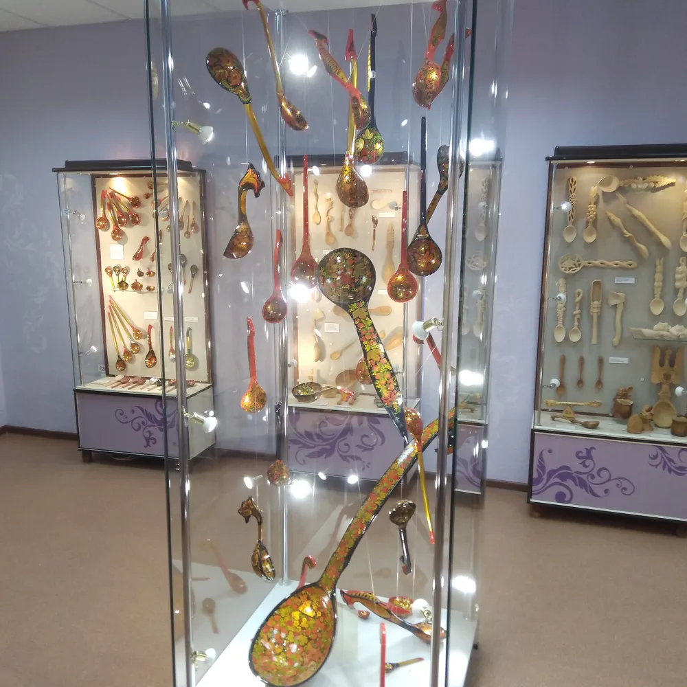 Путешествие к Ложке. Посещение музея ложки с увлечённым гидом