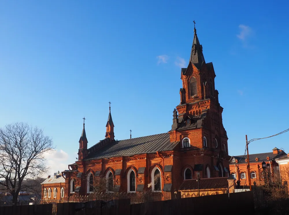 Прогулка по улочкам Владимира: истории древнего города.