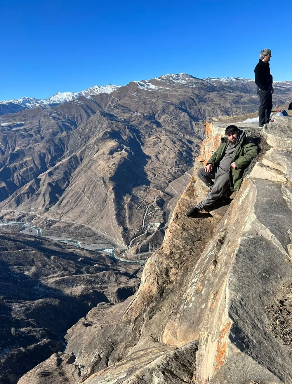 Горный Дагестан и его Гоор, Кахиб, Язык тролля и храм!