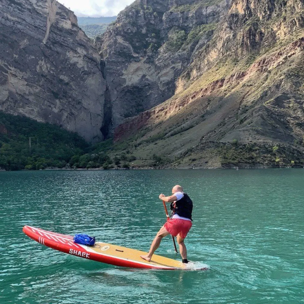 Изумрудное приключение: сапборды, водопады и чай с видом на рай!