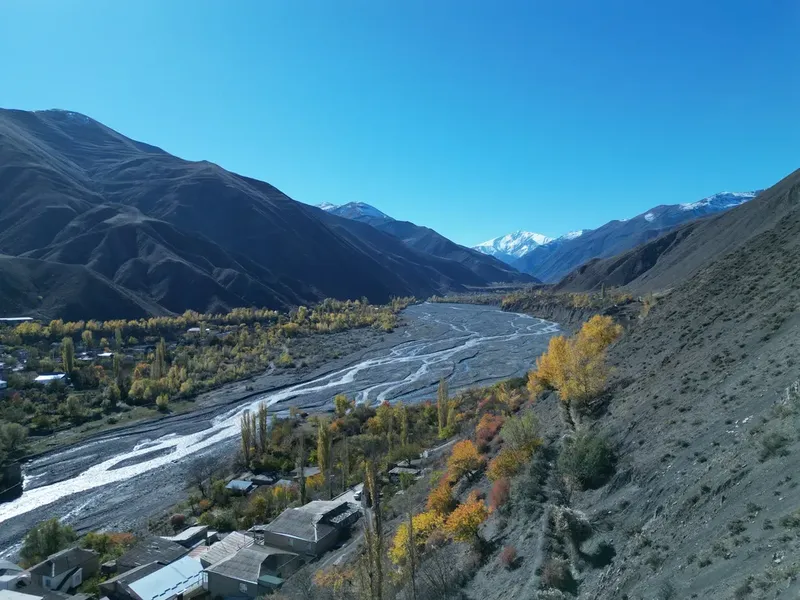 Ахтынские приключения и посещение термальных источников