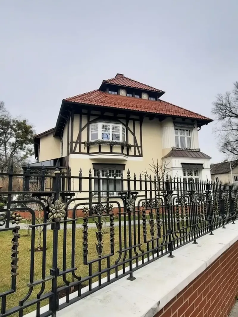 Лабиринты Амалиенау: прекрасные улочки и немецкие виллы