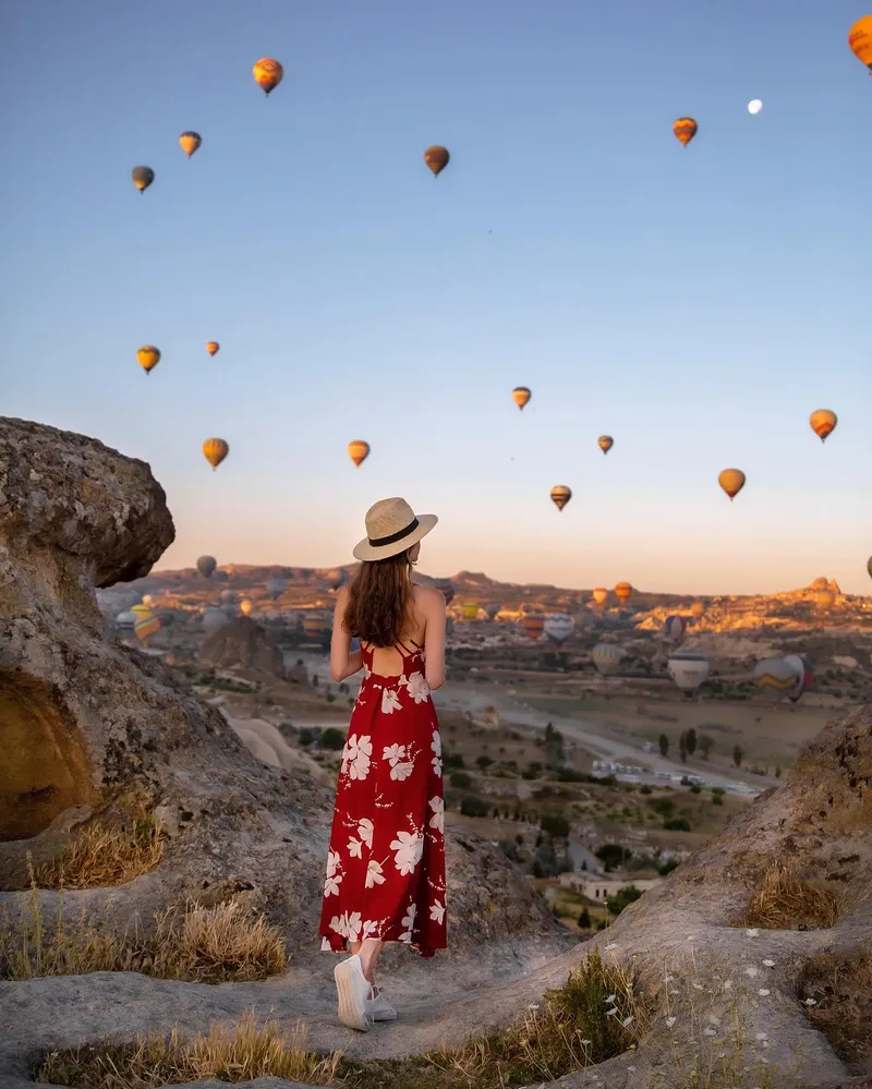 Профессиональная фотосессия в Каппадокии
