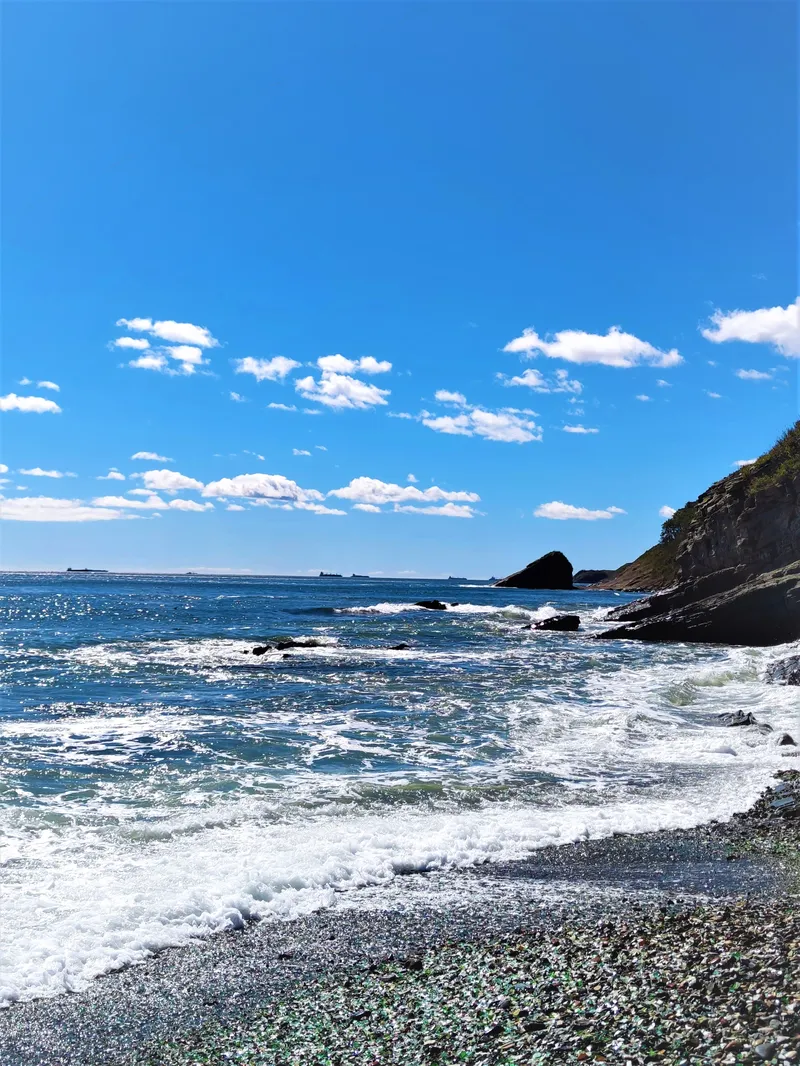 Экскурсия на бухту Стеклянная и Русский остров