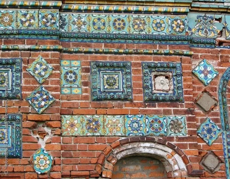 Изразцовая песня Ярославля