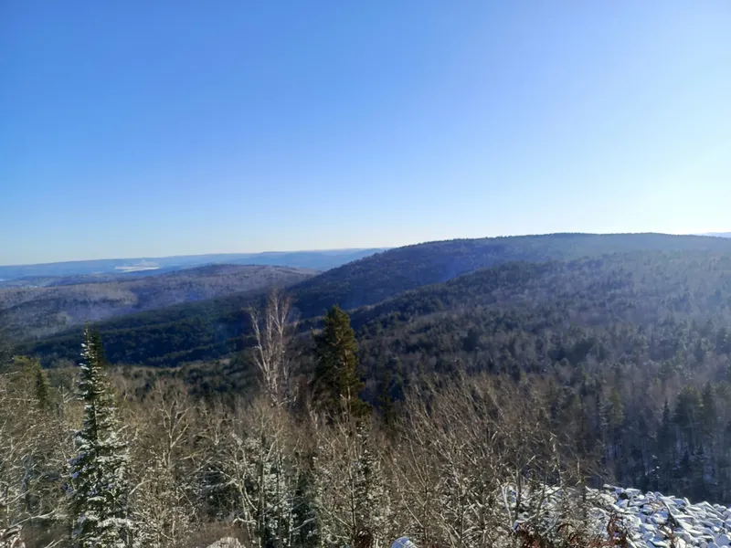 Авторская экскурсия на Чёрную сопку (Красноярск)