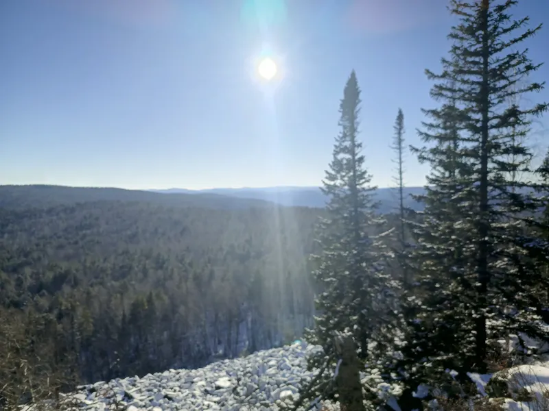 Авторская экскурсия на Чёрную сопку (Красноярск)