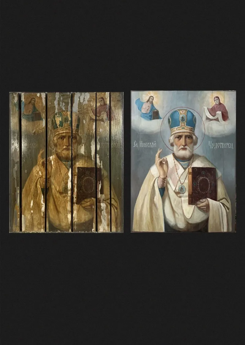 Экскурсия в реставрационную мастерскую икон