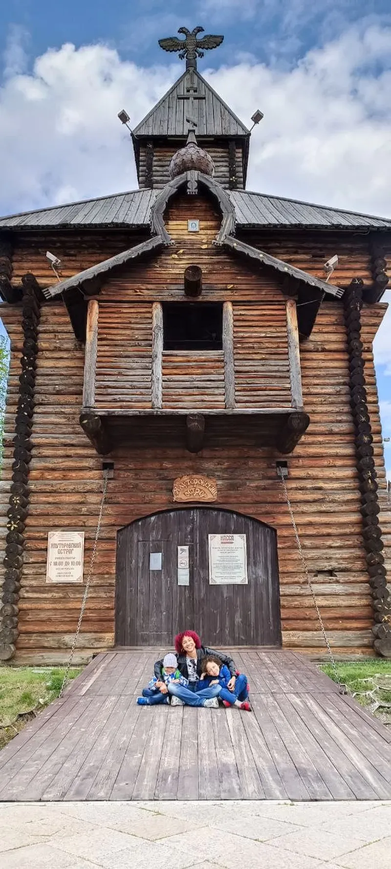 Ялуторовск – город декабристов, Саввы Мамонтова и грустного Ленина