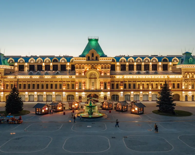 Путешествие на 6 часов по Нижнему Новгороду «Шедевры Нижнего» с Усадьбой 