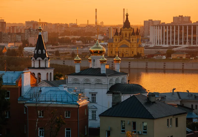 Путешествие на 6 часов по Нижнему Новгороду «Шедевры Нижнего» с Усадьбой 