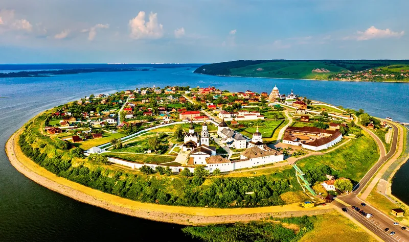 Экскурсия в Свияжск + Храм всех религий