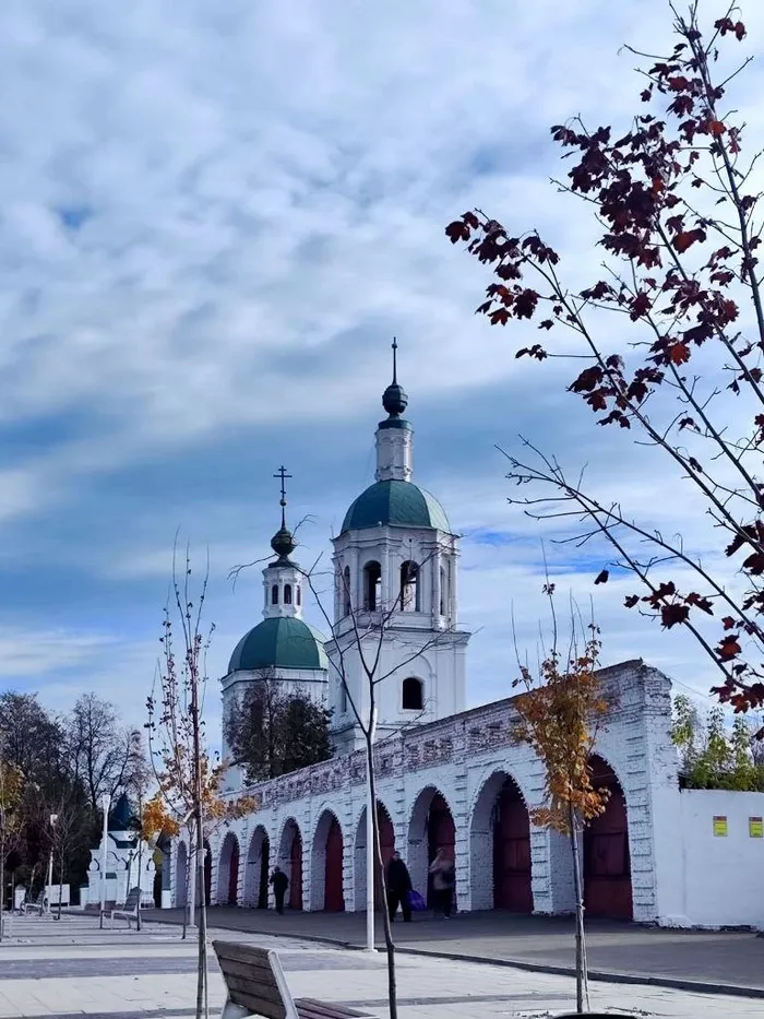 Впервые в городе. Зарайск