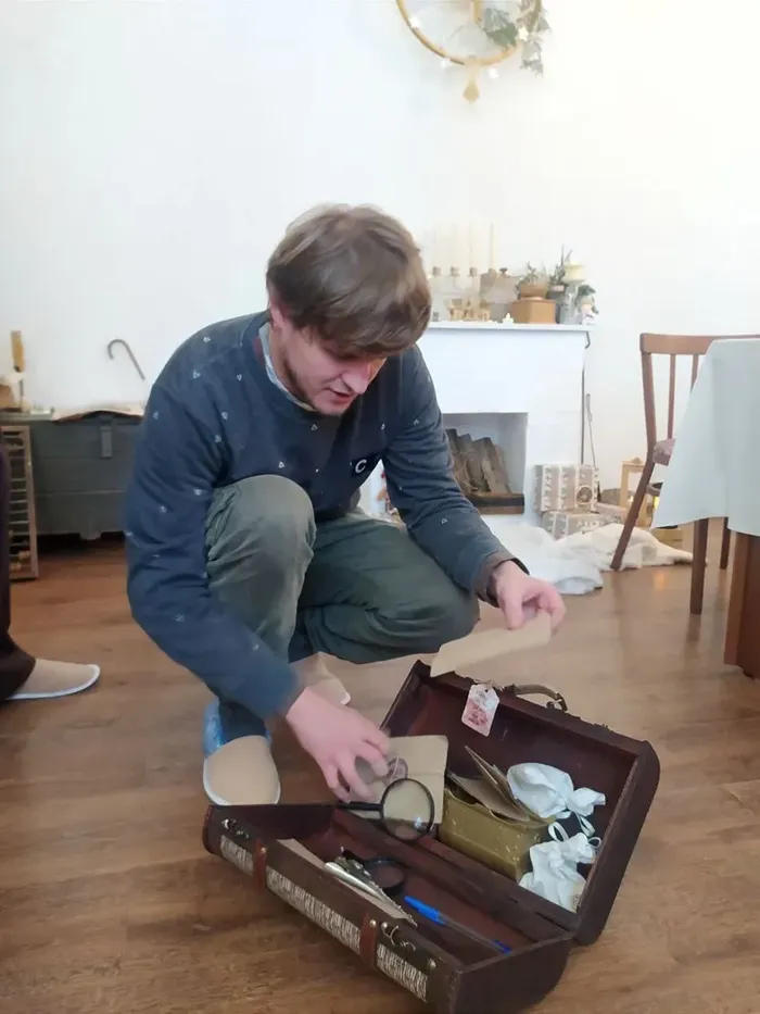 Квест-бродилка по усадьбе фон Дервиза в Старожилово