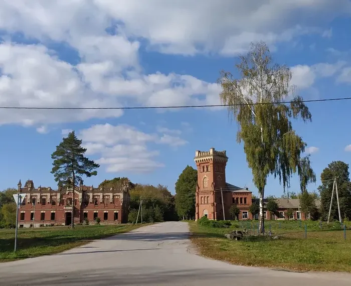 Квест-бродилка по усадьбе фон Дервиза в Старожилово