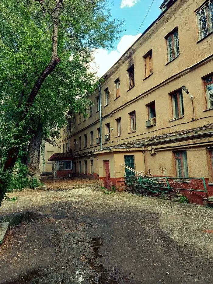 Антифасадная Мясницкая