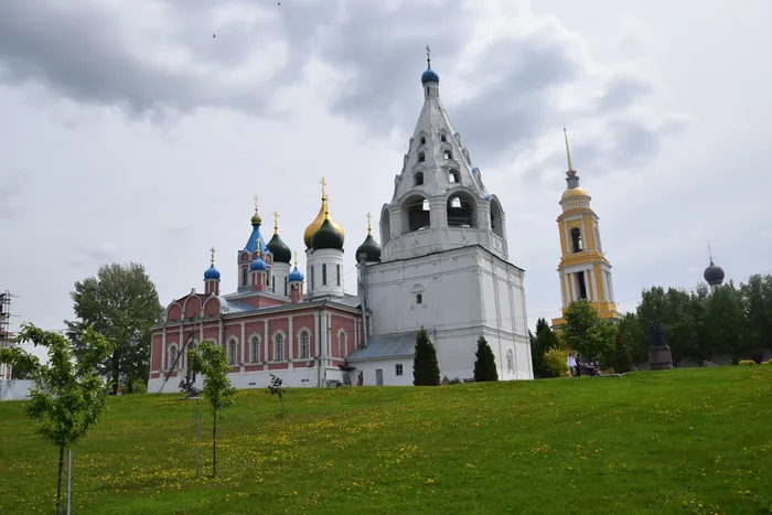 Святыни древней Коломны