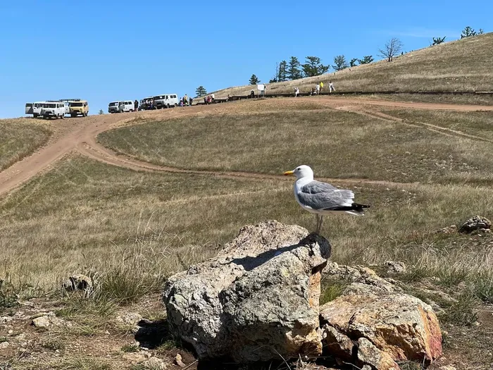 Один день на острове Ольхон