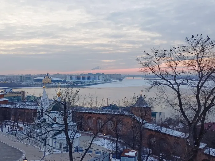 Сердце Нижнего Новгорода - уникальный Кремль России