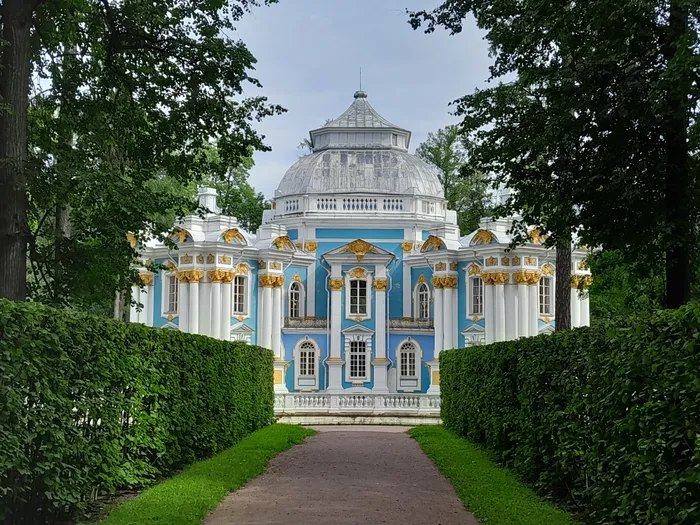 Индивидуальная экскурсия в Царское Село (Пушкин) на автомобиле