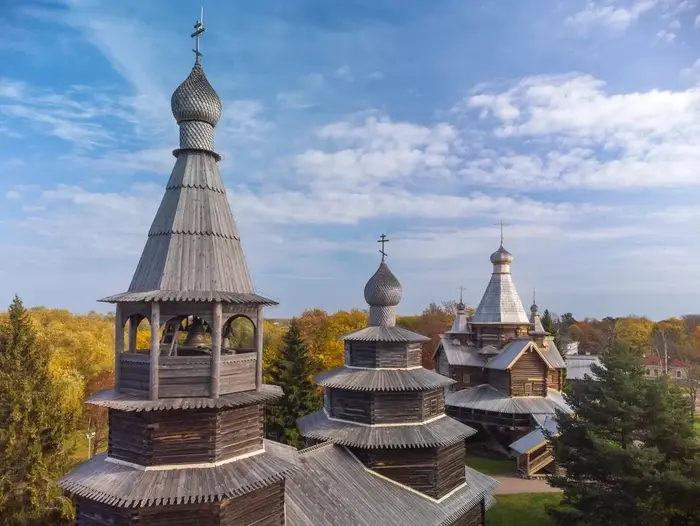 Экскурсия в Витославлицы и Юрьев монастырь