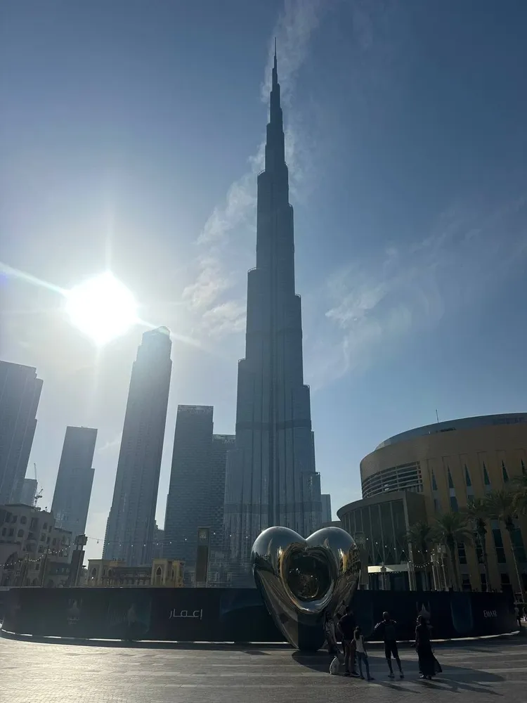 Обзорная экскурсия по Дубаю