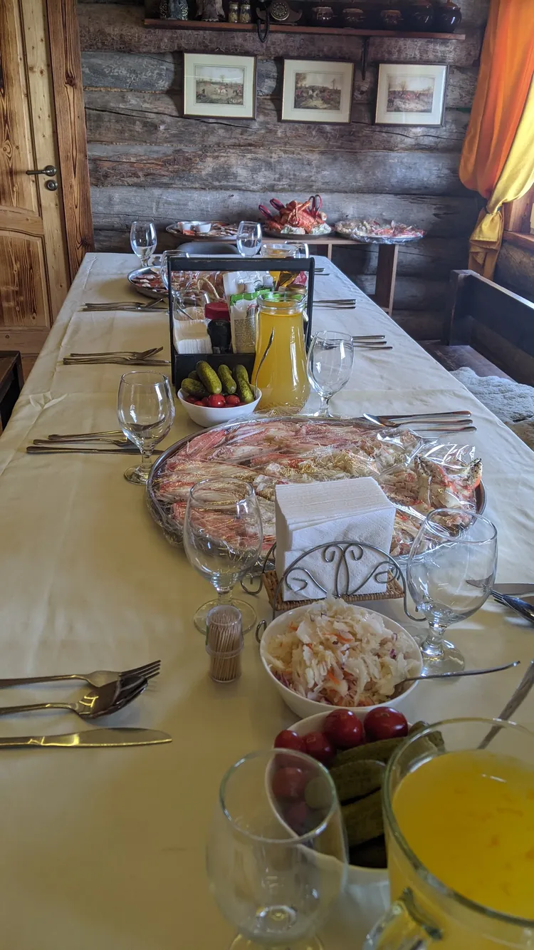 Тундра, скалы, море и его обитатели