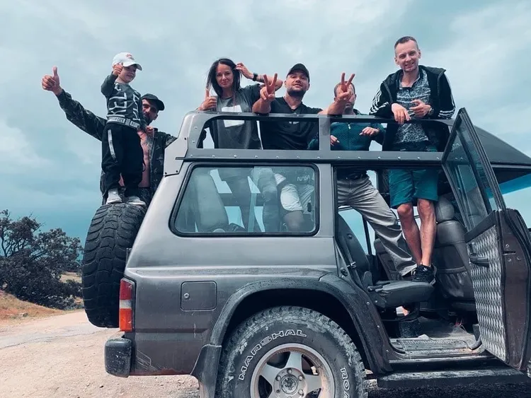 Активный тур по Крыму. Крымская кругосветка