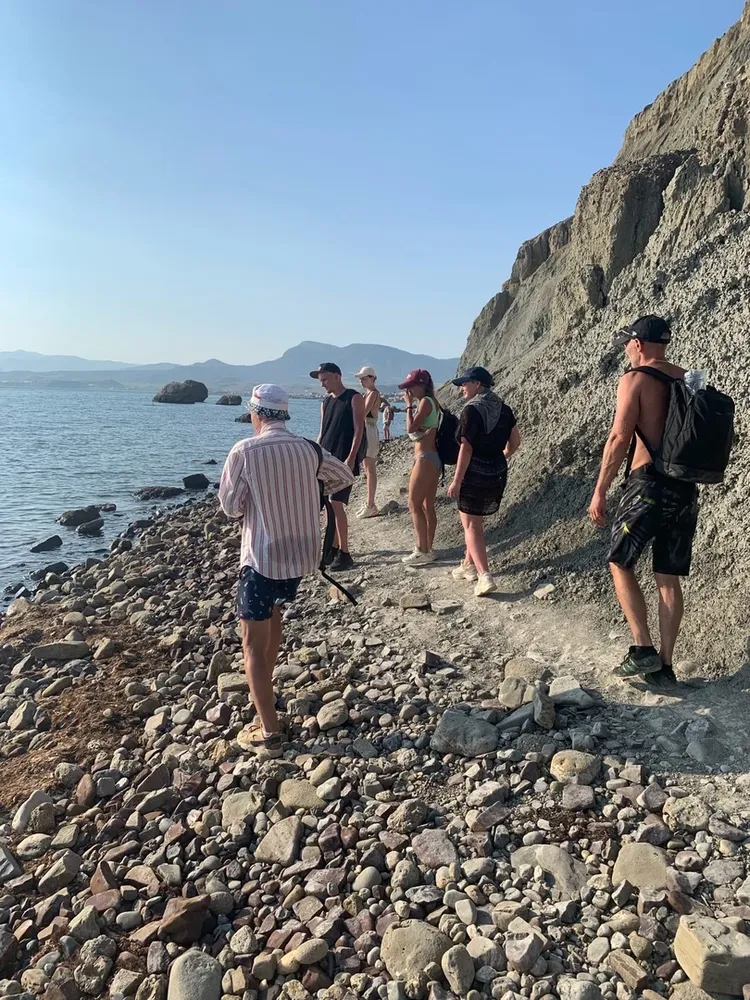 Активный тур по Крыму. Крымская кругосветка