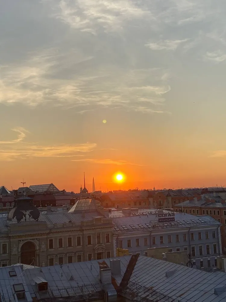 Пируэты Петербурга. Прогулка по центру и подъем на смотровую площадку