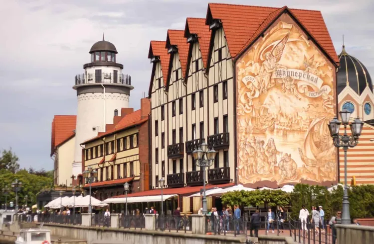 Такой разный Калининград: от первой прогулки до первой любви