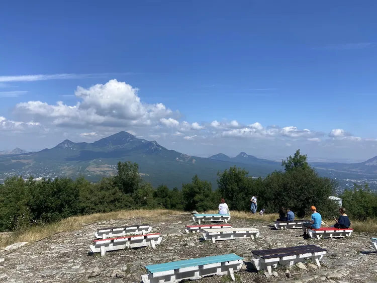 Обзорный трансфер из аэропорта Минеральных Вод