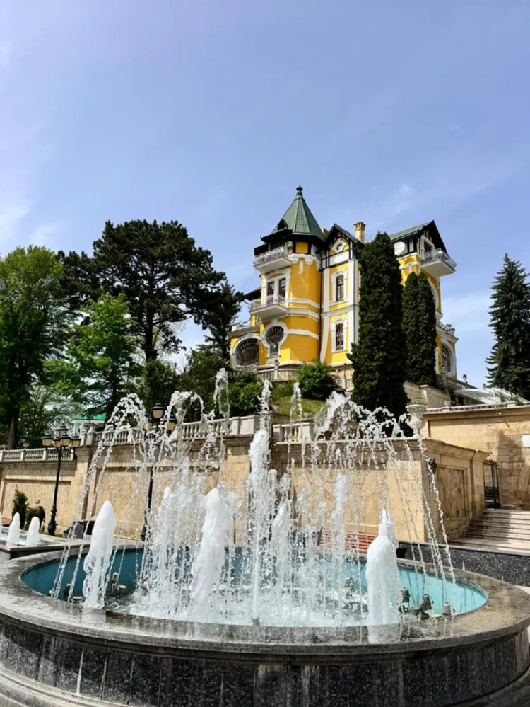 Три жемчужины КМВ из Железноводска