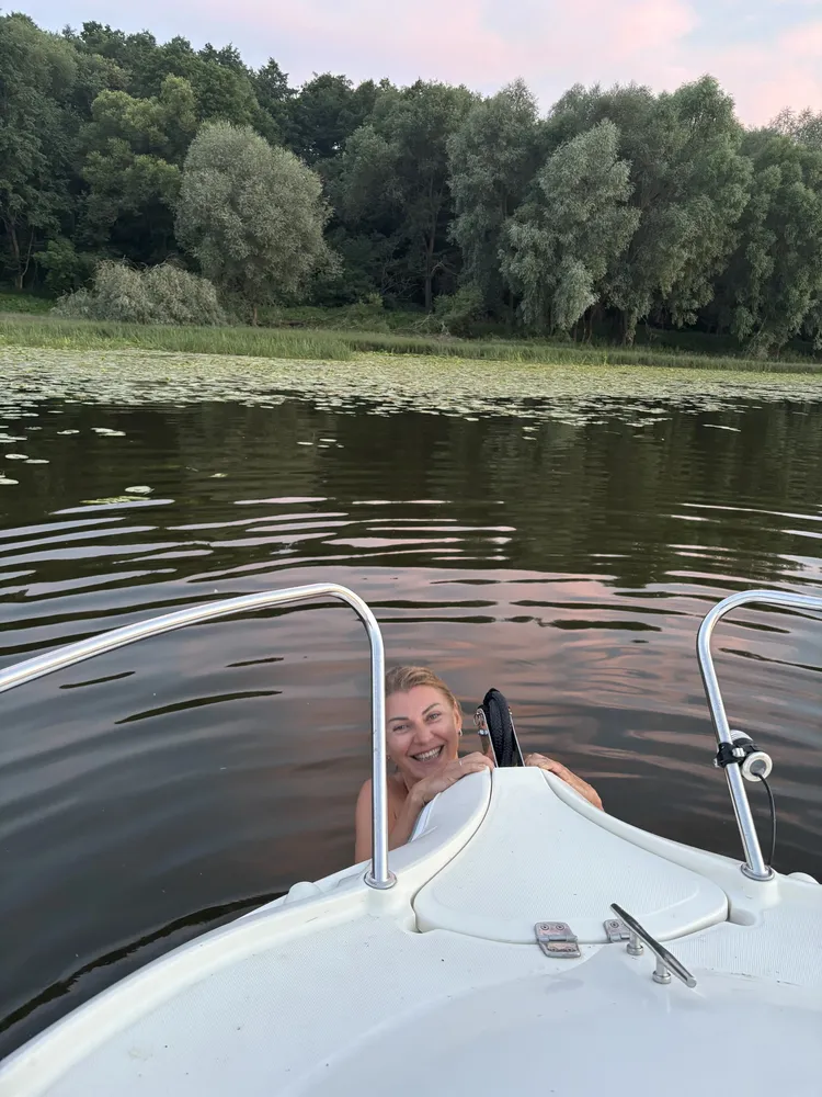 Прогулка на катере по Оке в Подмосковье