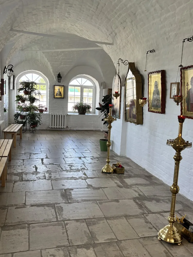 Южное Подмосковье: Ступино, Белопесоцкий монастырь, Городище, усадьба в Алешково.