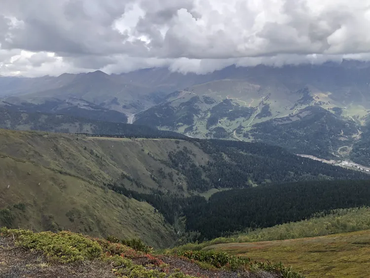 Пятидневный тур на другой планете!