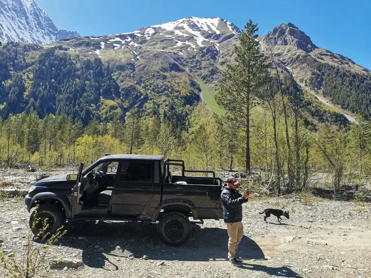Пятидневный тур на другой планете!