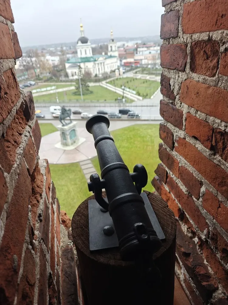 Знакомство с древней Коломной