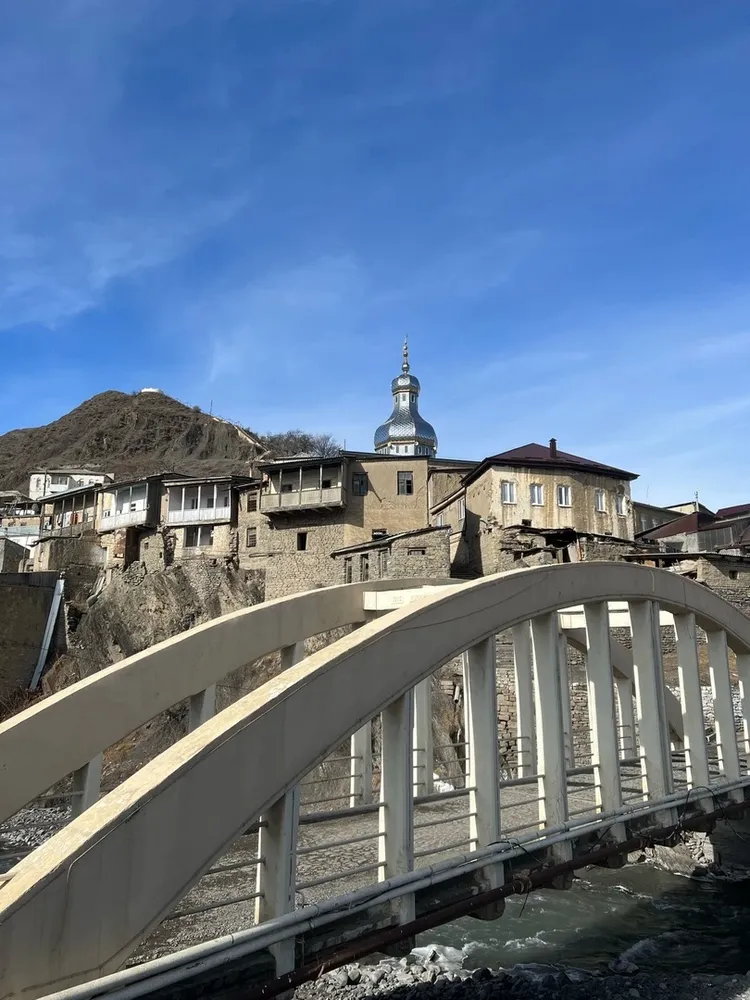 Ахты, термальные источники