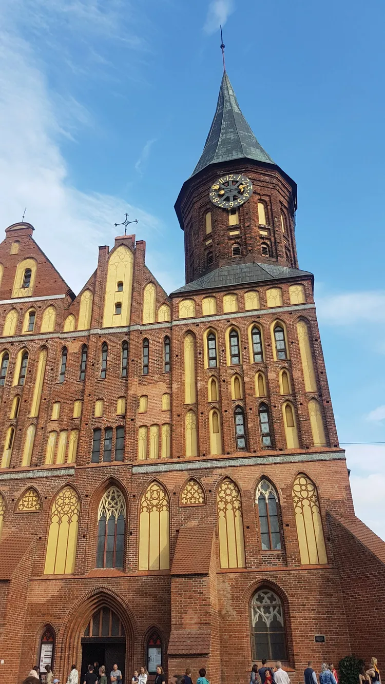 От прусского форта Твангесте до Калининграда