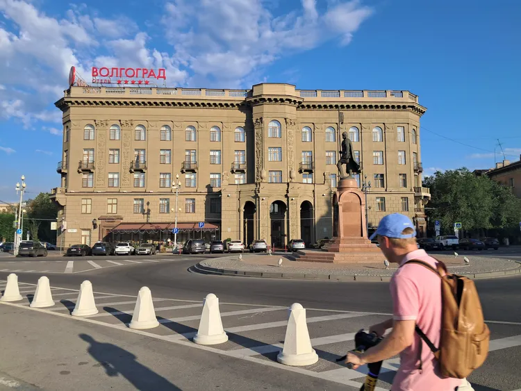 Авторская экскурсия: культурное наследие Царицына-Сталинграда-Волгограда