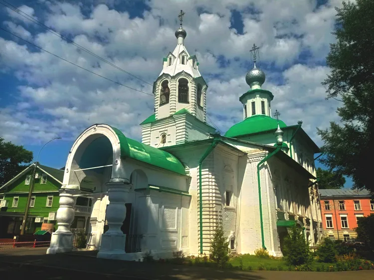 Тайны вологодских куполов