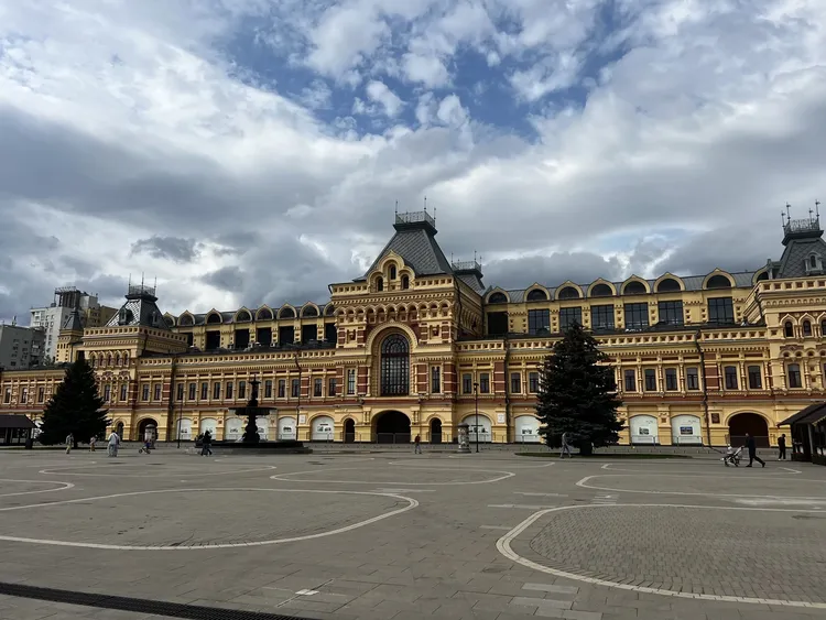 Удивительный Нижний. Автомобильно-пешеходная экскурсия по Нижнему Новгороду