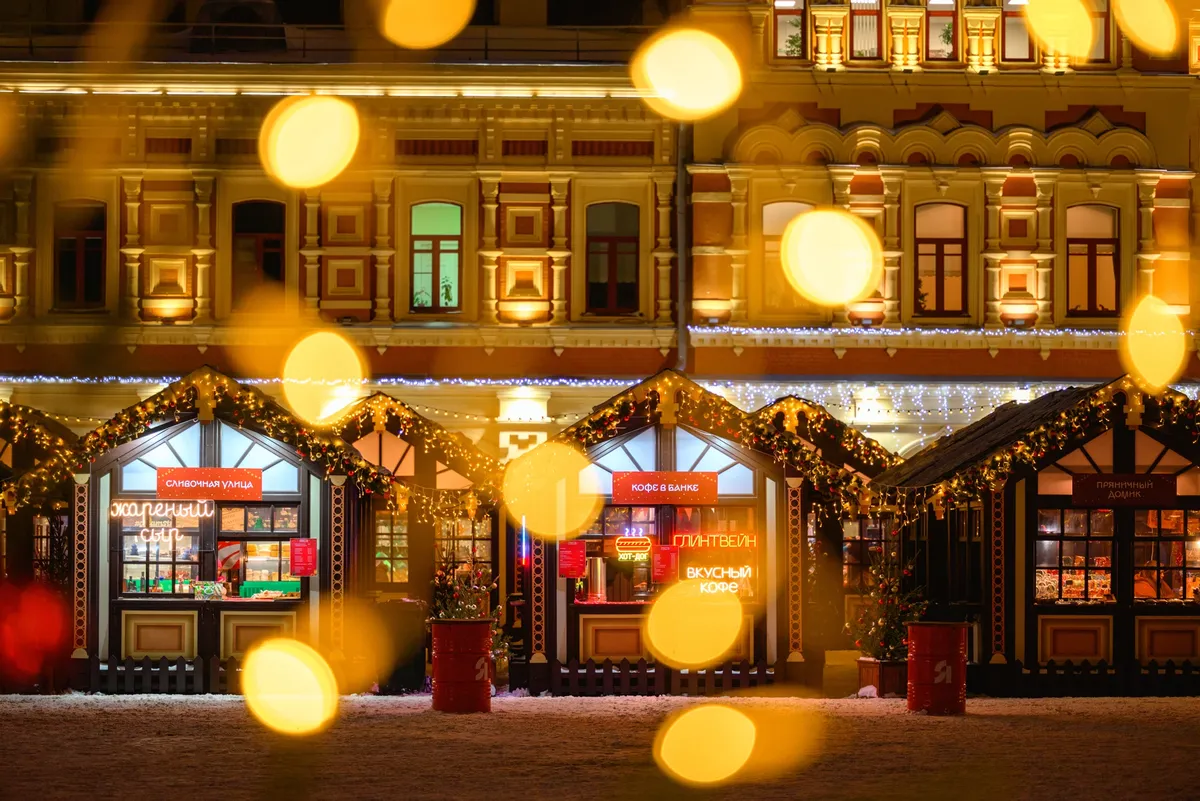 Новогодний Нижний: захватывающее путешествие в сказку