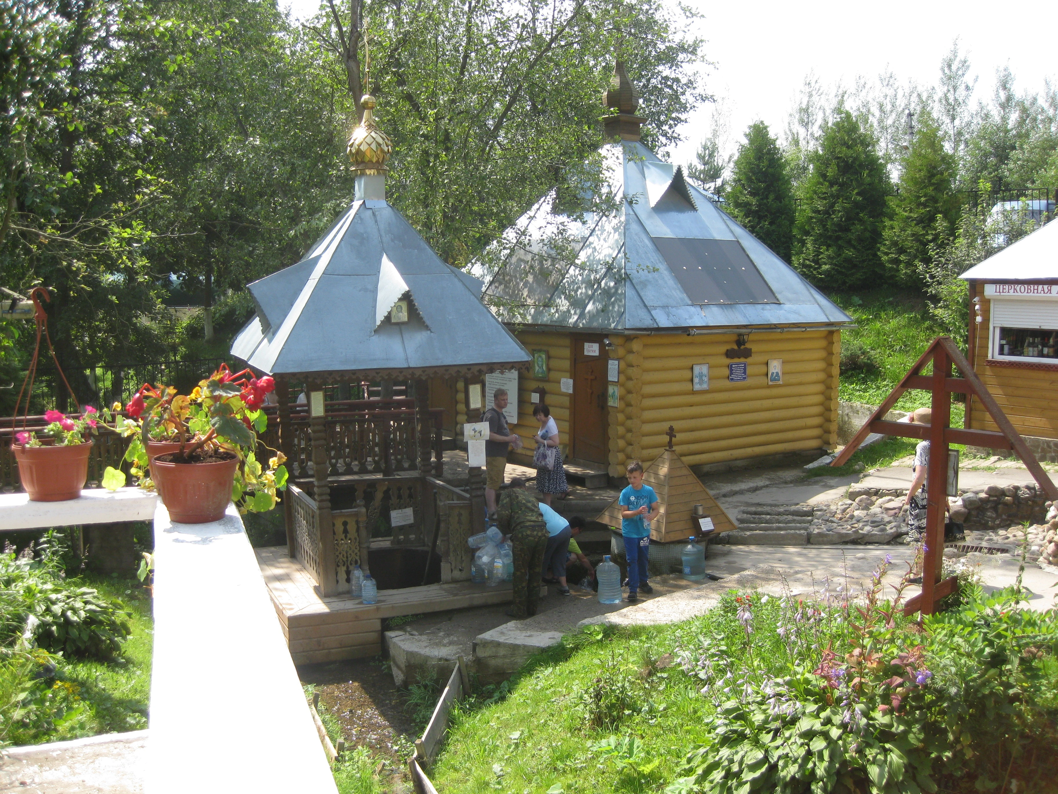 Места силы и вдохновения: Покровский Хотьков монастырь и Абрамцево