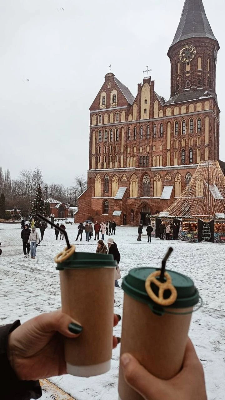 Зимний Калининград: маленькая Европа с русской душой