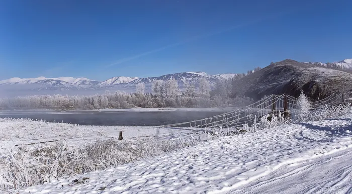Алтай для своих с необычного ракурса: трекинг над изумрудной Катунью