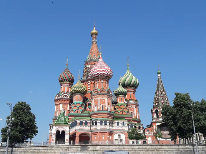 Где бьется пульс России: Красная площадь и Александровский сад